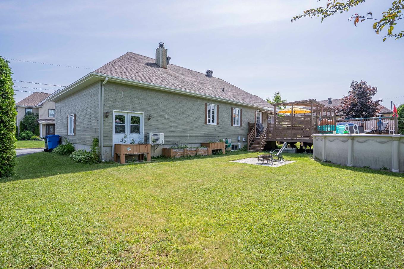 Terre/Terrain - 1732 167E Rue, Saint-Georges, QC - Outdoor With Above Ground Pool
