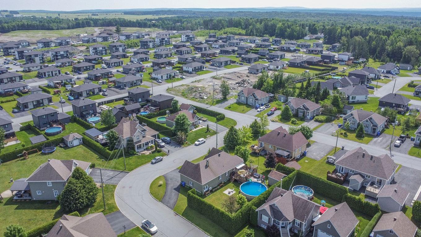 Photo aérienne - 1732 167E Rue, Saint-Georges, QC - Outdoor With View