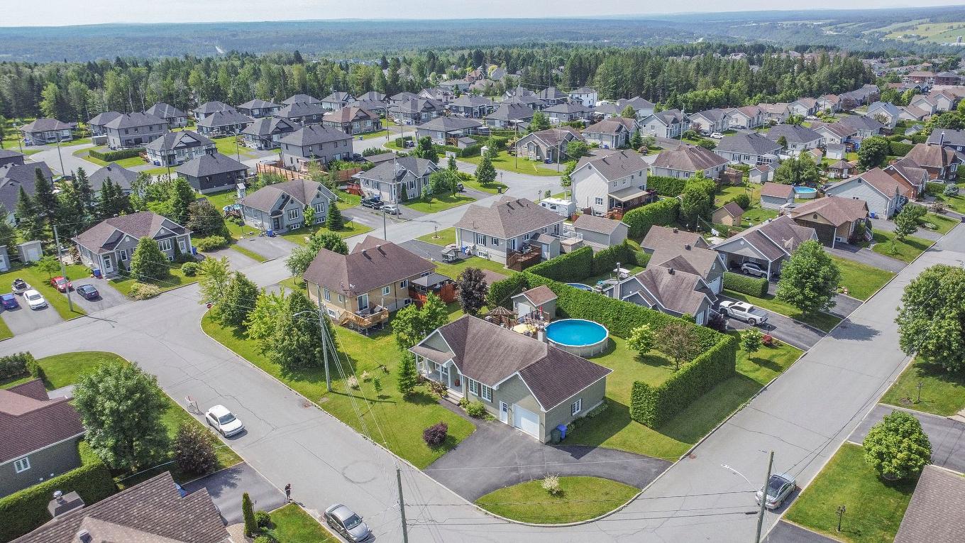 Photo aérienne - 1732 167E Rue, Saint-Georges, QC - Outdoor With View