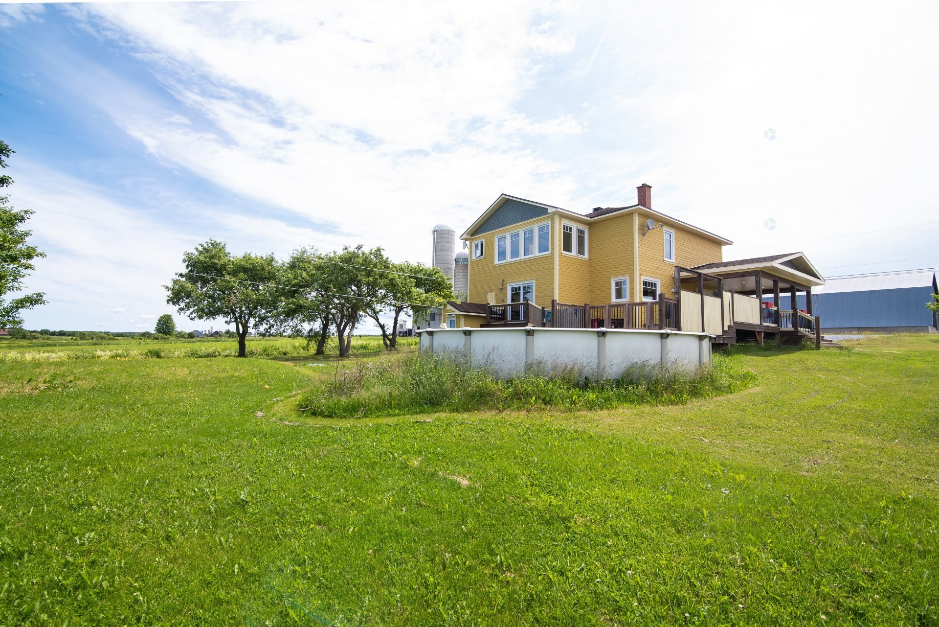 Face arrière - 4191 4E Rang E., Sainte-Hélène-De-Kamouraska, QC - Outdoor