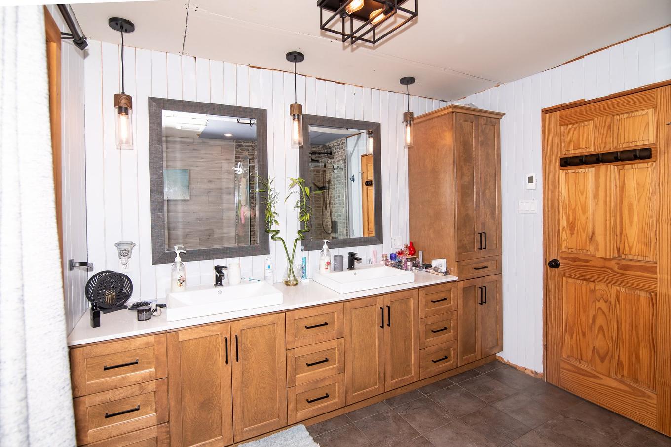 Bathroom - 4191 4E Rang E., Sainte-Hélène-De-Kamouraska, QC - Indoor Photo Showing Bathroom