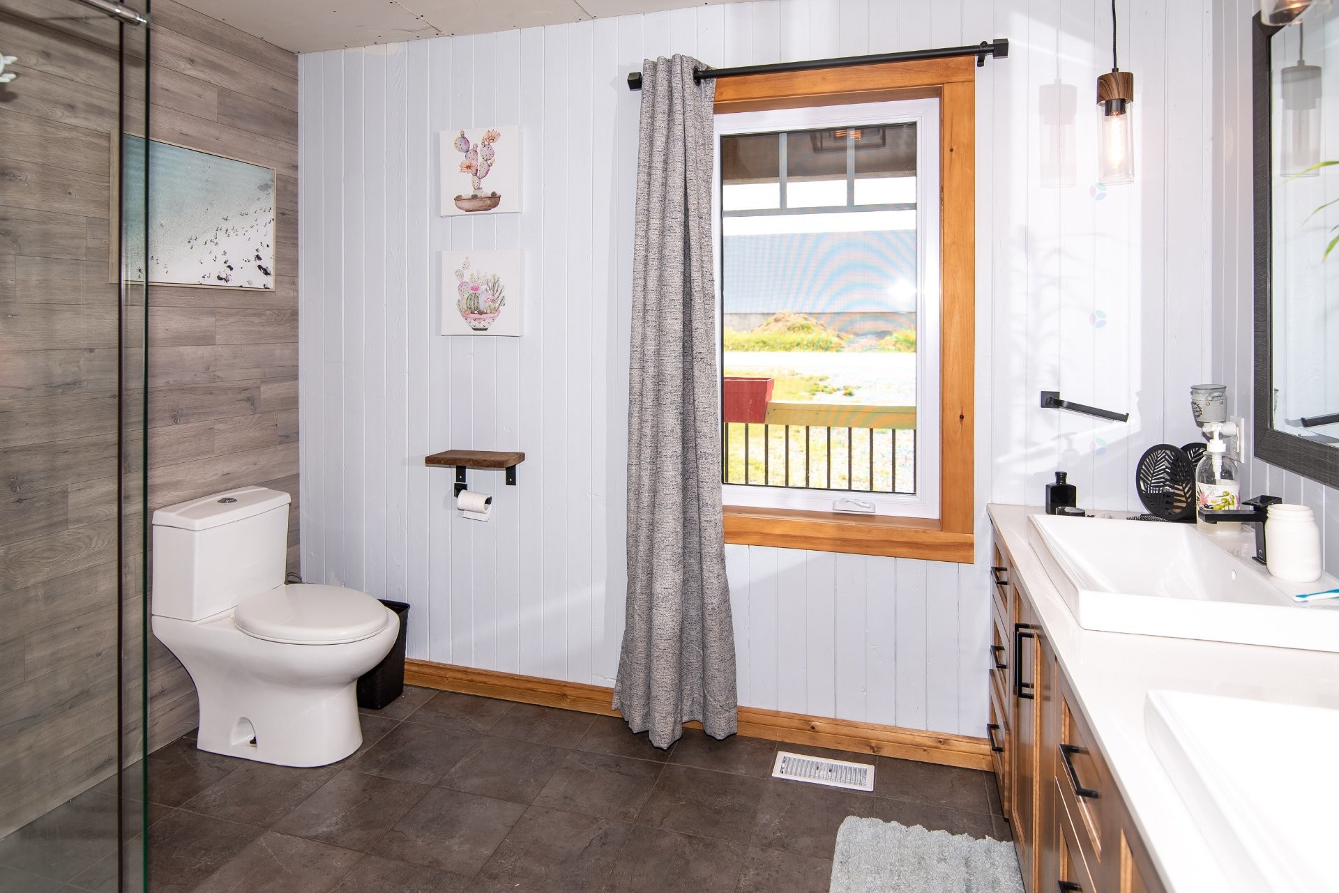 Salle de bains - 4191 4E Rang E., Sainte-Hélène-De-Kamouraska, QC - Indoor Photo Showing Bathroom