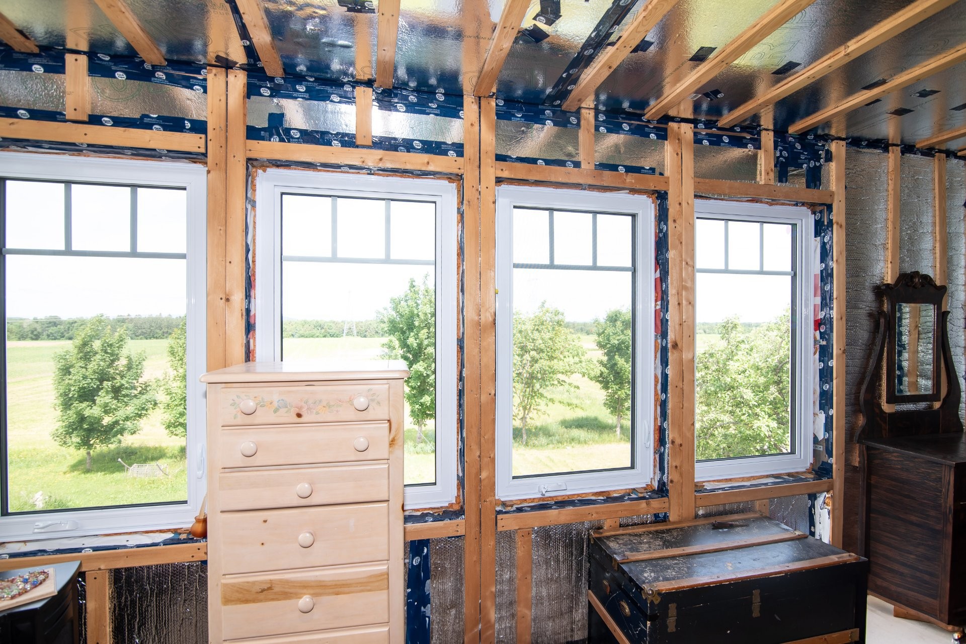 Salon - 4191 4E Rang E., Sainte-Hélène-De-Kamouraska, QC - Indoor