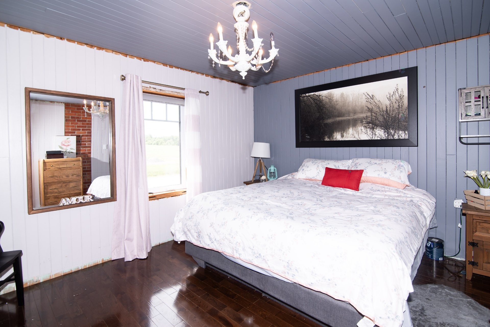 Chambre à coucher - 4191 4E Rang E., Sainte-Hélène-De-Kamouraska, QC - Indoor Photo Showing Bedroom