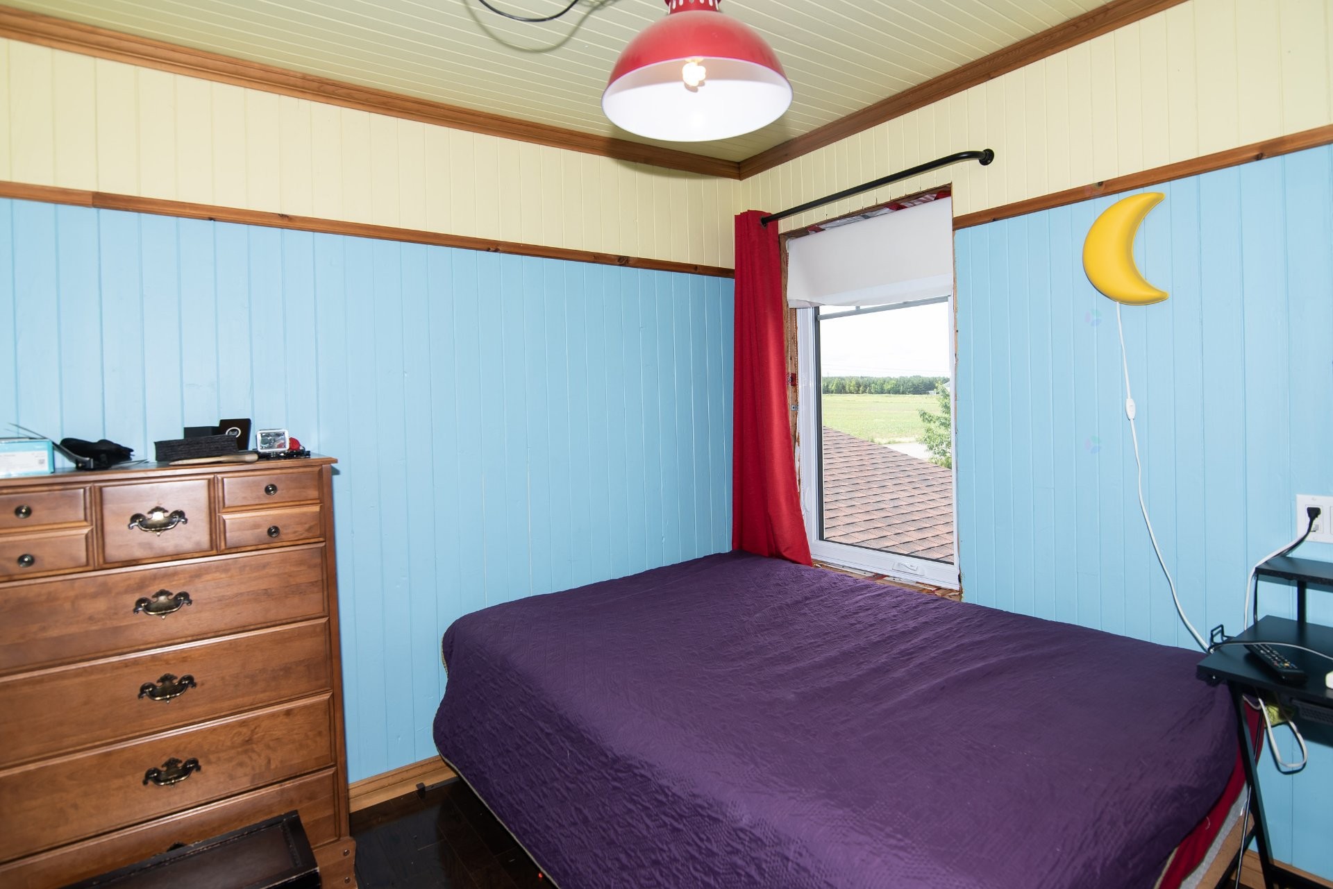 Chambre à coucher - 4191 4E Rang E., Sainte-Hélène-De-Kamouraska, QC - Indoor Photo Showing Bedroom