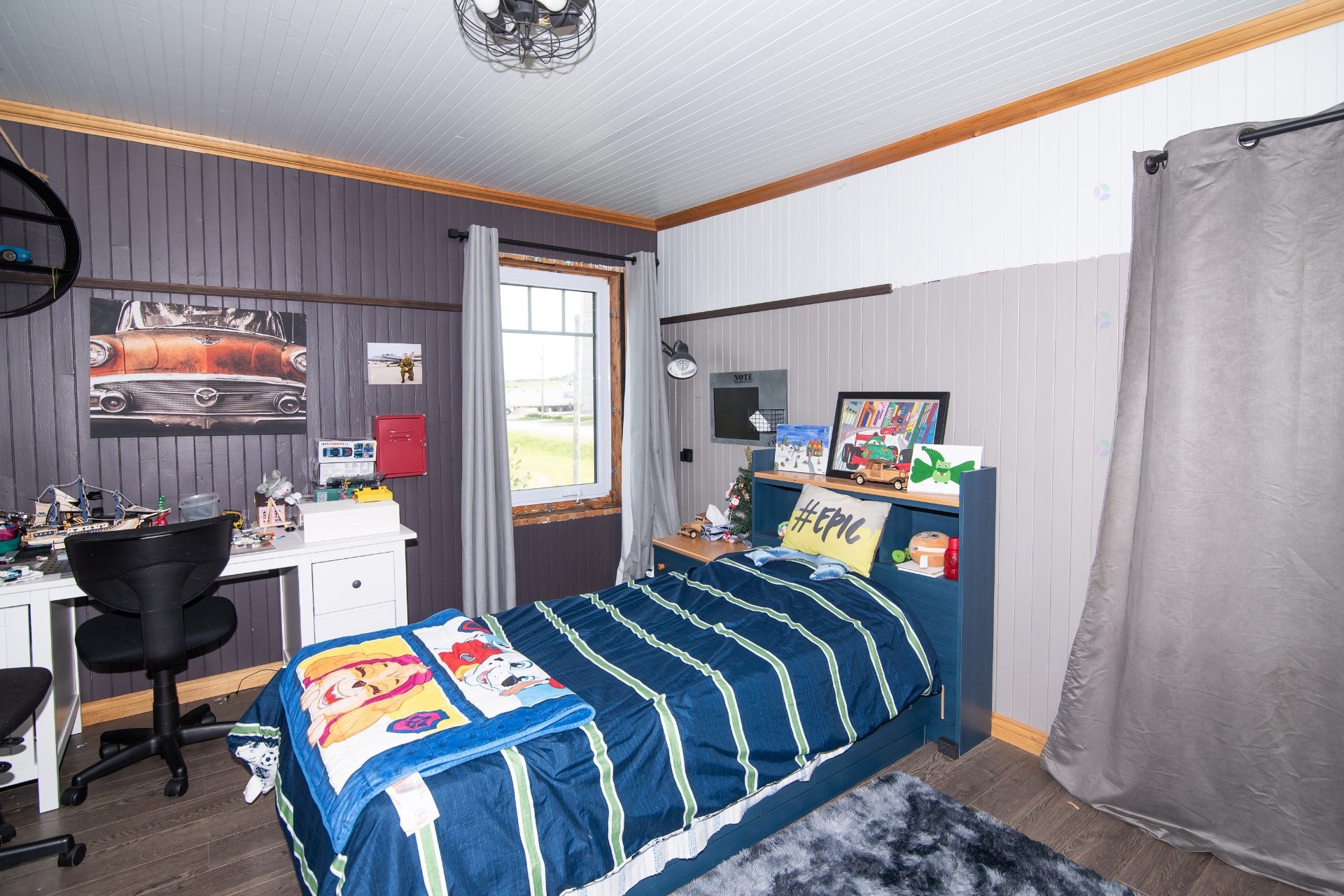 Chambre à coucher - 4191 4E Rang E., Sainte-Hélène-De-Kamouraska, QC - Indoor Photo Showing Bedroom