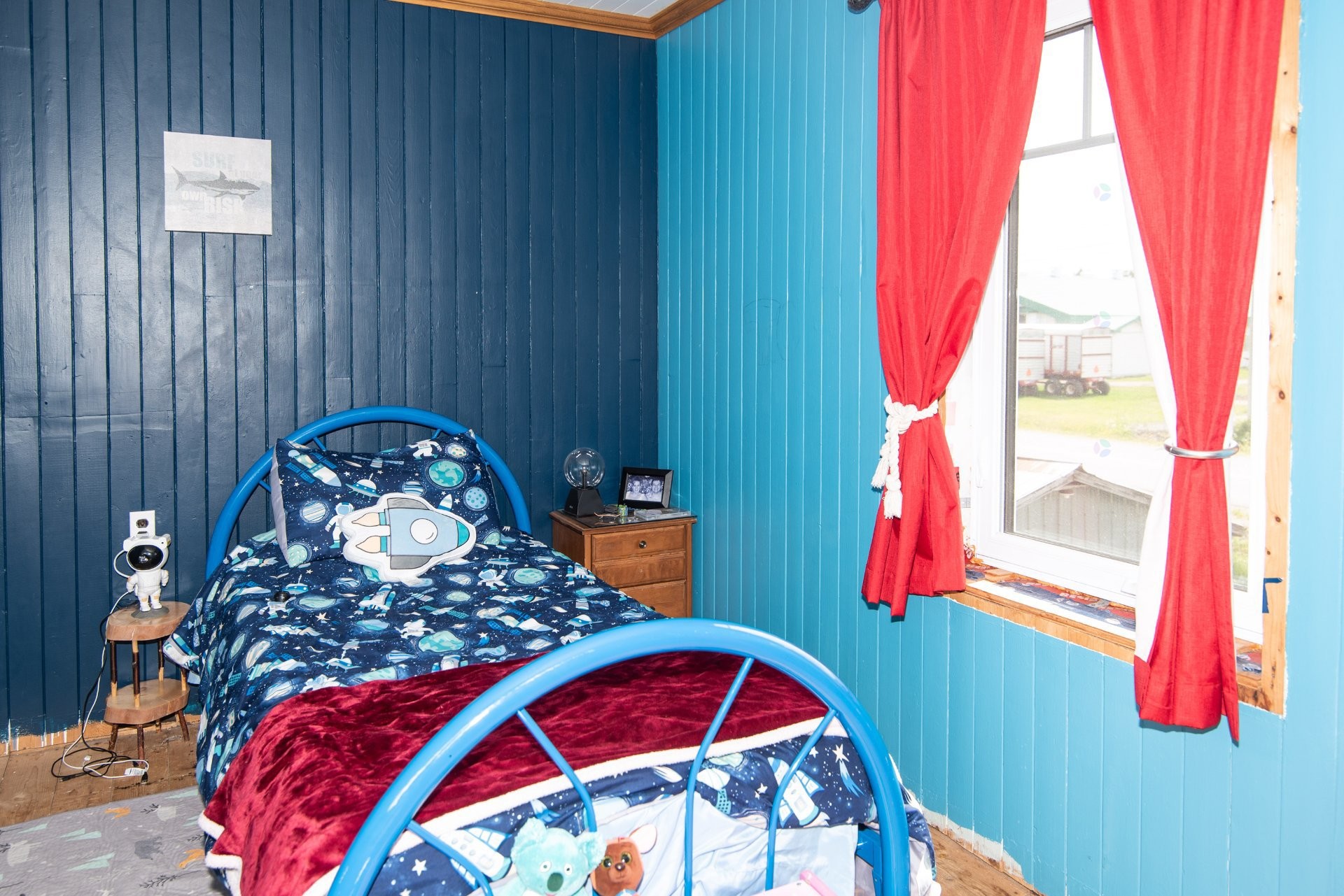 Chambre à coucher - 4191 4E Rang E., Sainte-Hélène-De-Kamouraska, QC - Indoor Photo Showing Bedroom