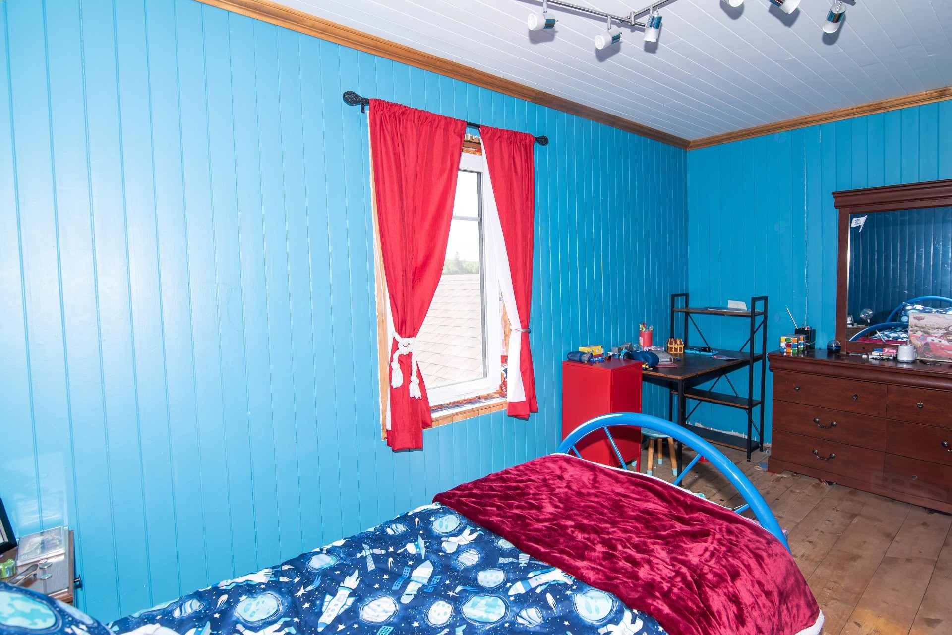 Chambre à coucher - 4191 4E Rang E., Sainte-Hélène-De-Kamouraska, QC - Indoor Photo Showing Bedroom