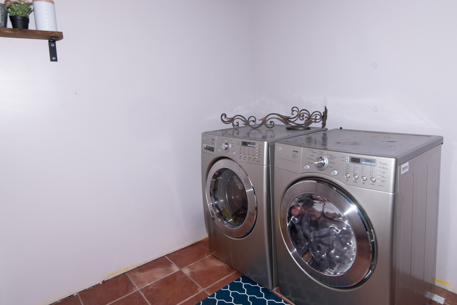 Salle de lavage - 4191 4E Rang E., Sainte-Hélène-De-Kamouraska, QC - Indoor Photo Showing Laundry Room