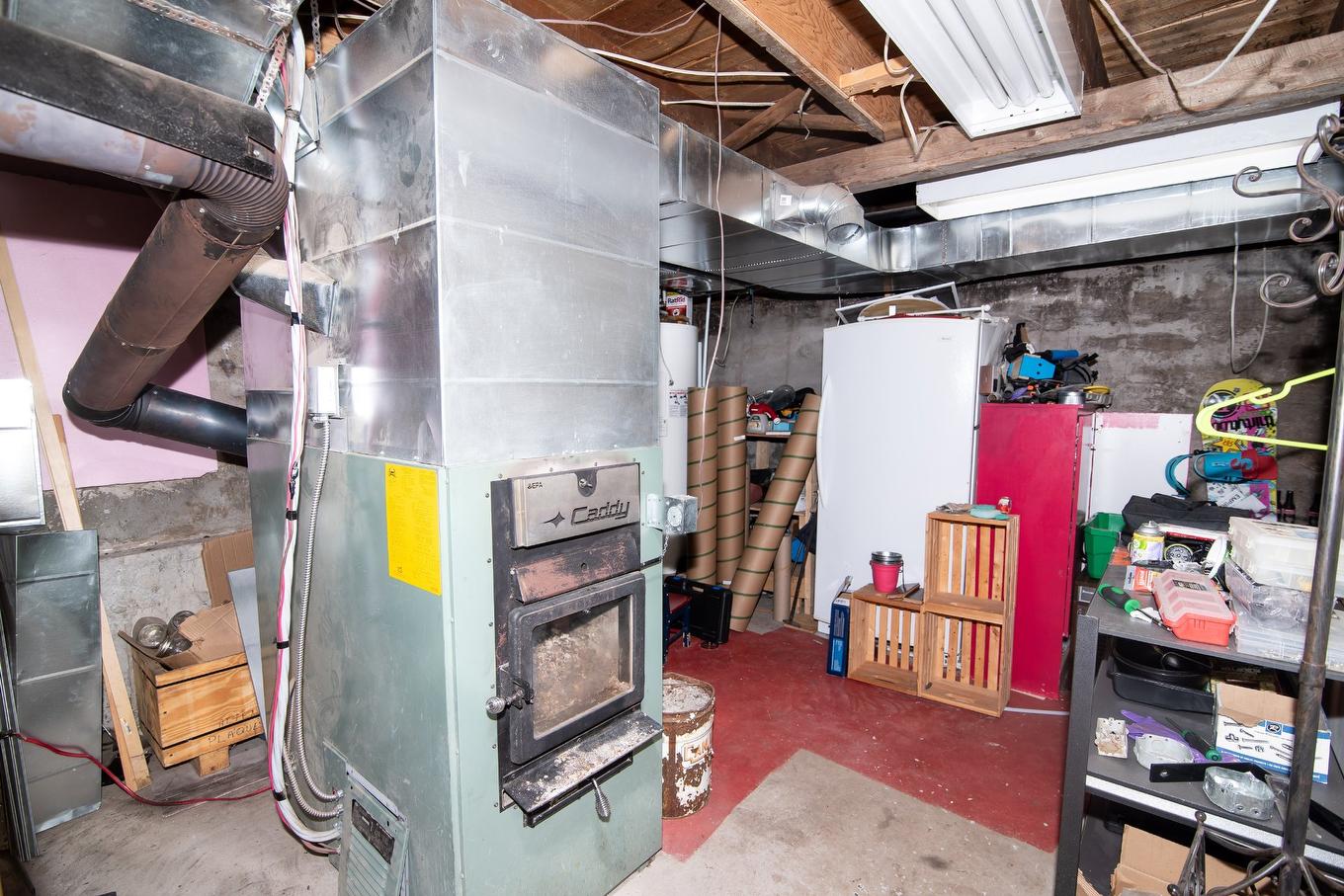 Basement - 4191 4E Rang E., Sainte-Hélène-De-Kamouraska, QC - Indoor Photo Showing Basement
