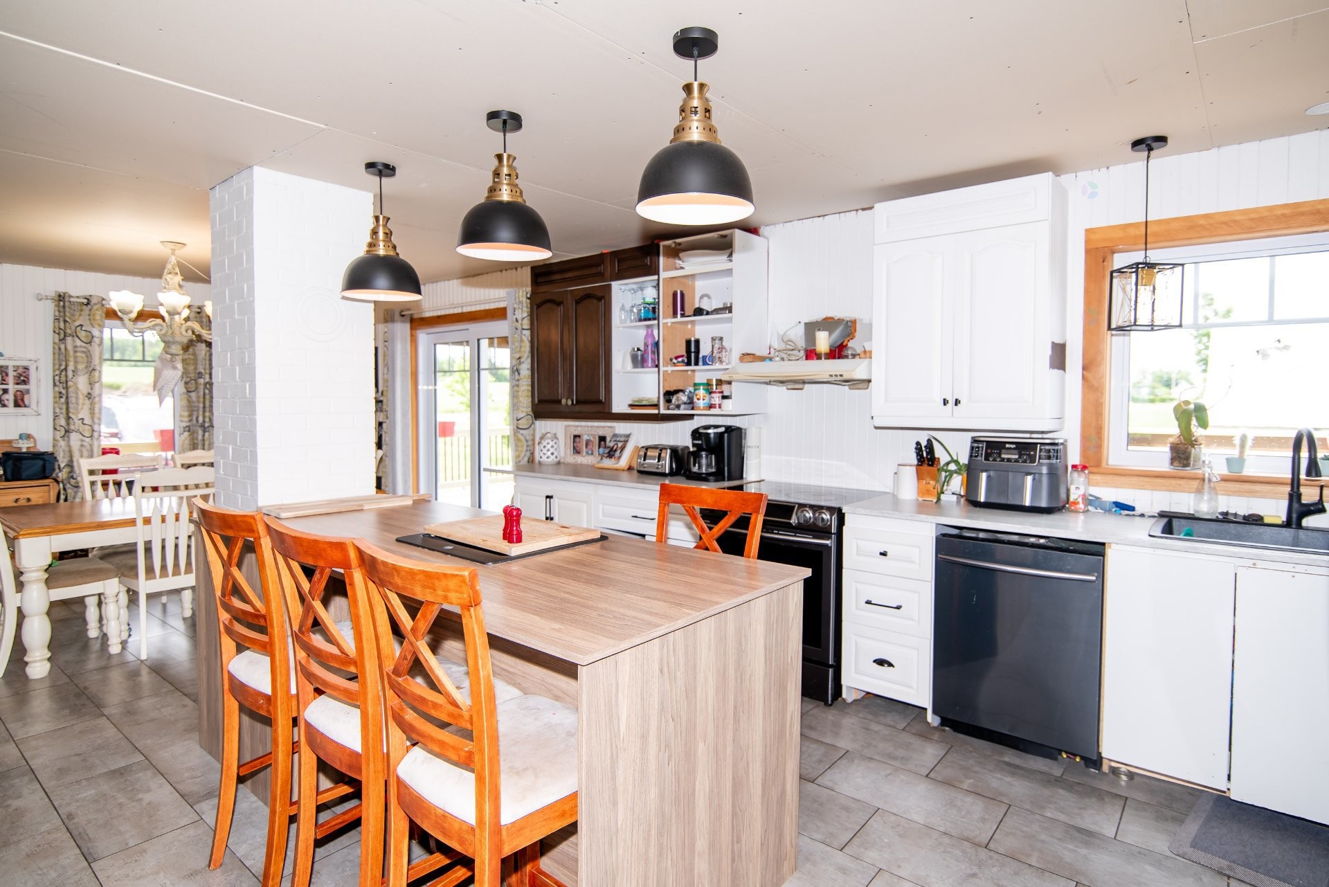 Cuisine - 4191 4E Rang E., Sainte-Hélène-De-Kamouraska, QC - Indoor