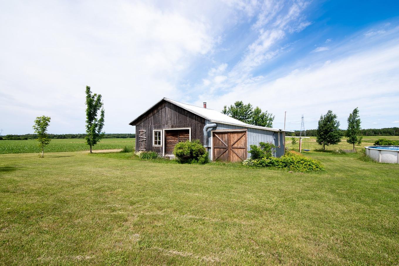 Backyard - 4191 4E Rang E., Sainte-Hélène-De-Kamouraska, QC - Outdoor
