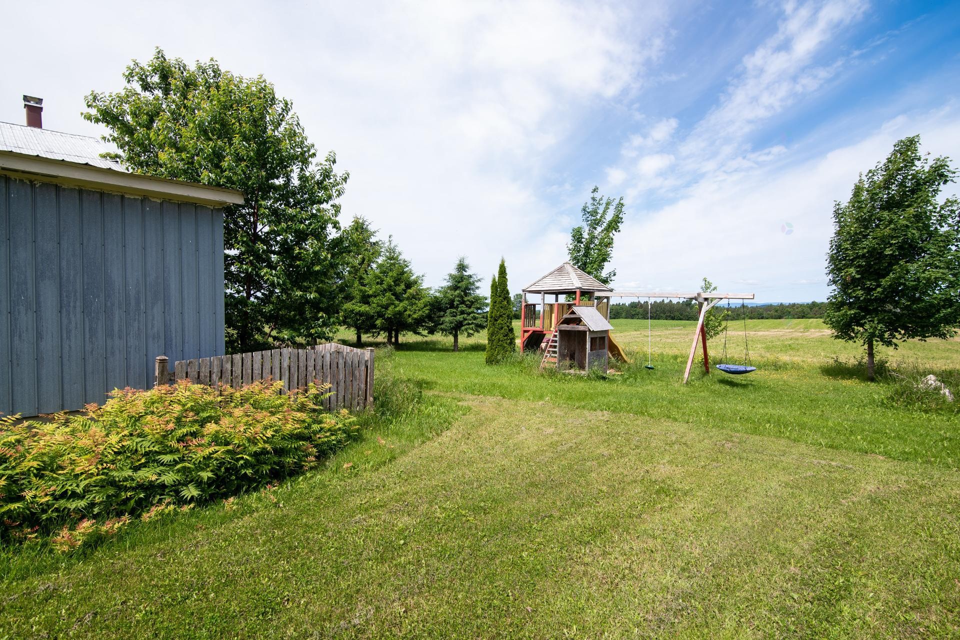 Cour - 4191 4E Rang E., Sainte-Hélène-De-Kamouraska, QC - Outdoor