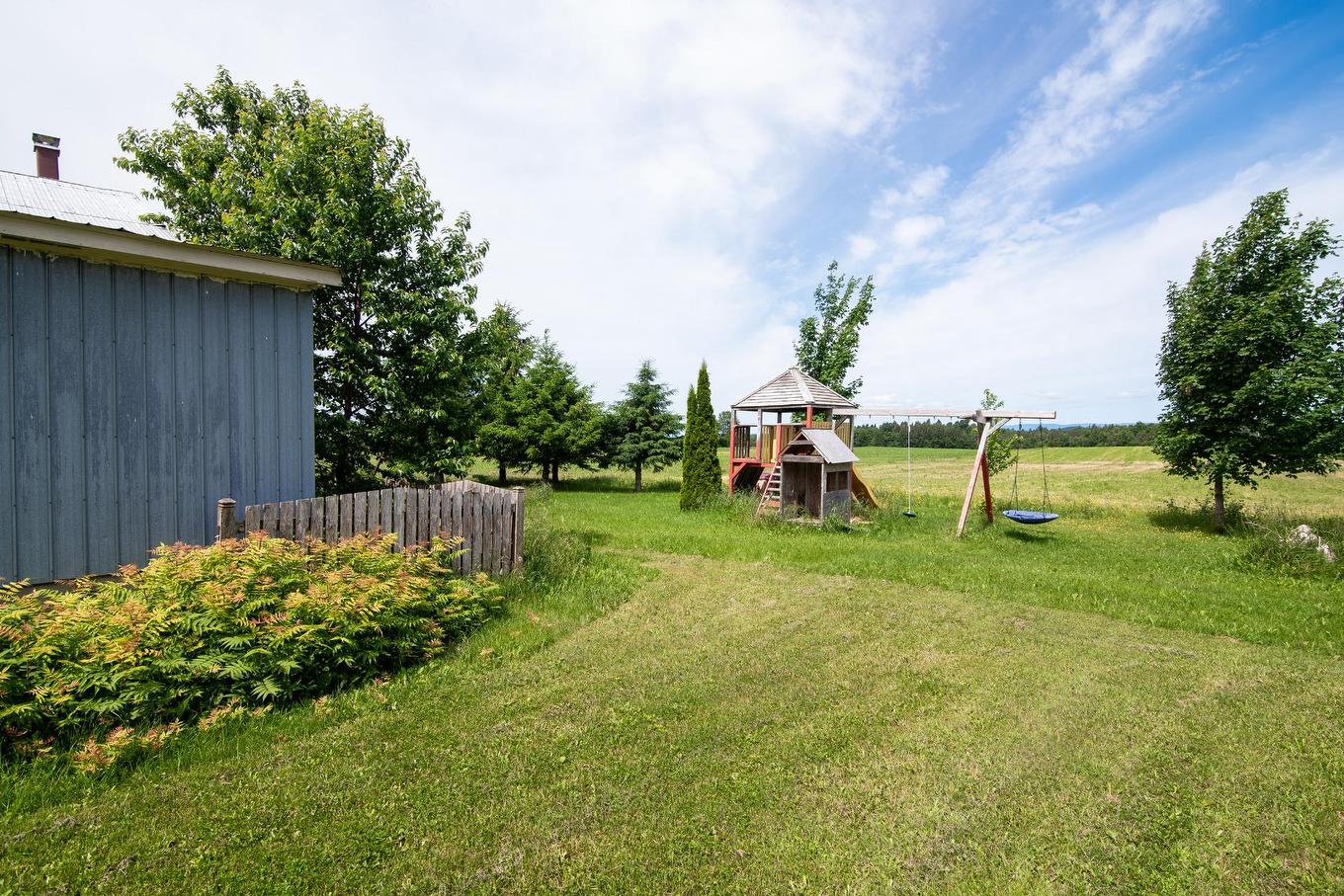 Backyard - 4191 4E Rang E., Sainte-Hélène-De-Kamouraska, QC - Outdoor