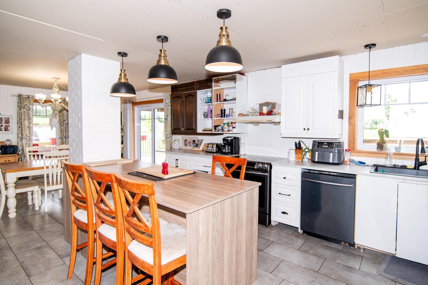 Kitchen - 4191 4E Rang E., Sainte-Hélène-De-Kamouraska, QC - Indoor