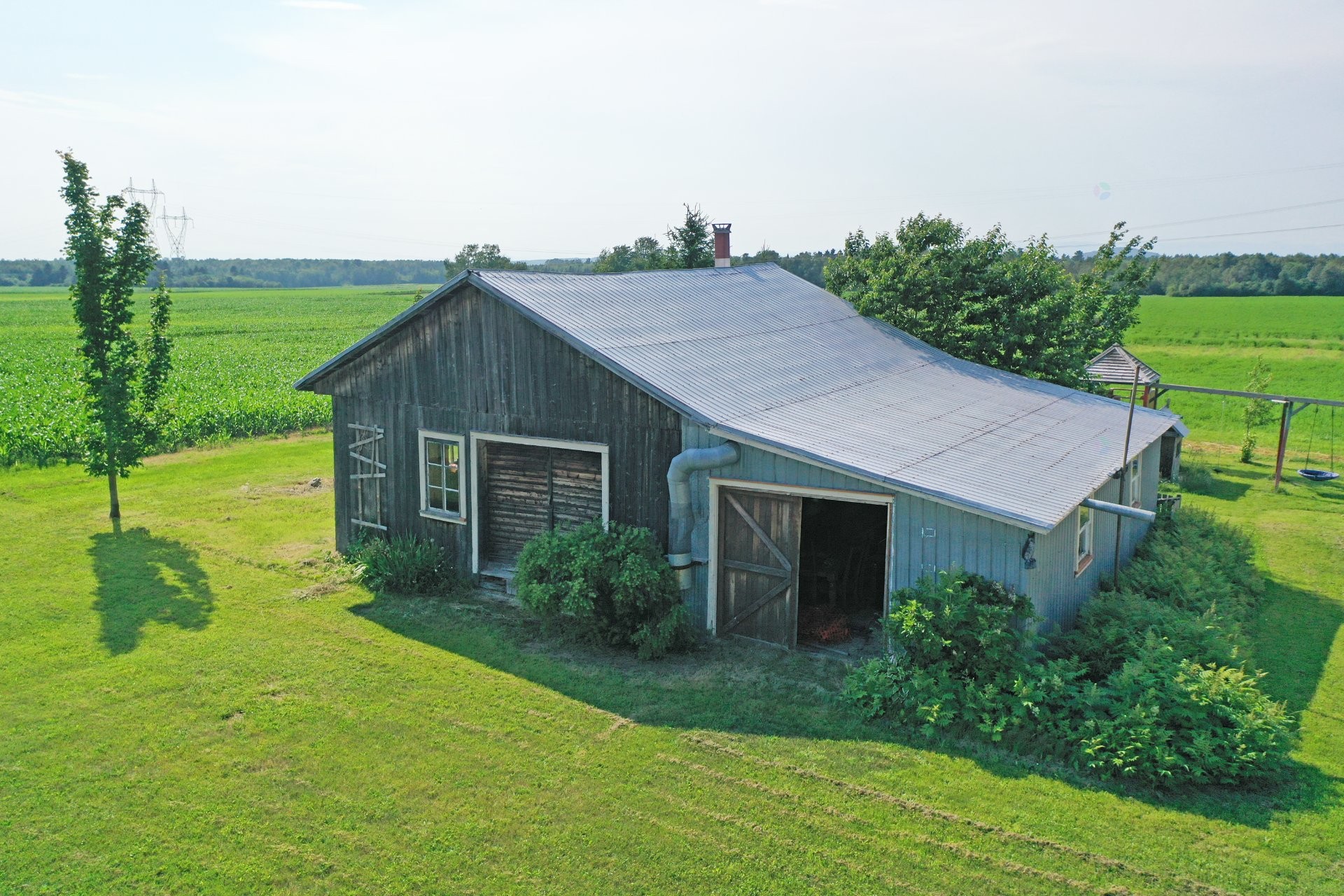 Photo aérienne - 4191 4E Rang E., Sainte-Hélène-De-Kamouraska, QC - Outdoor