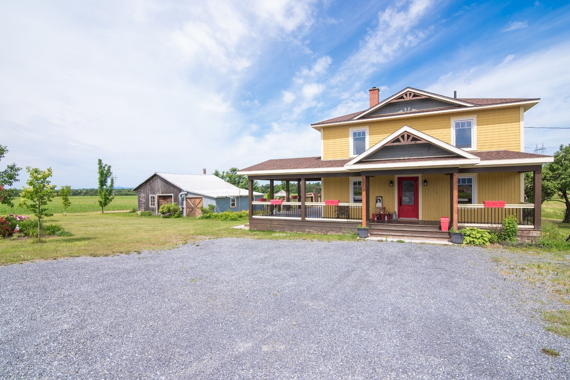 Façade - 4191 4E Rang E., Sainte-Hélène-De-Kamouraska, QC - Outdoor With Deck Patio Veranda With Facade