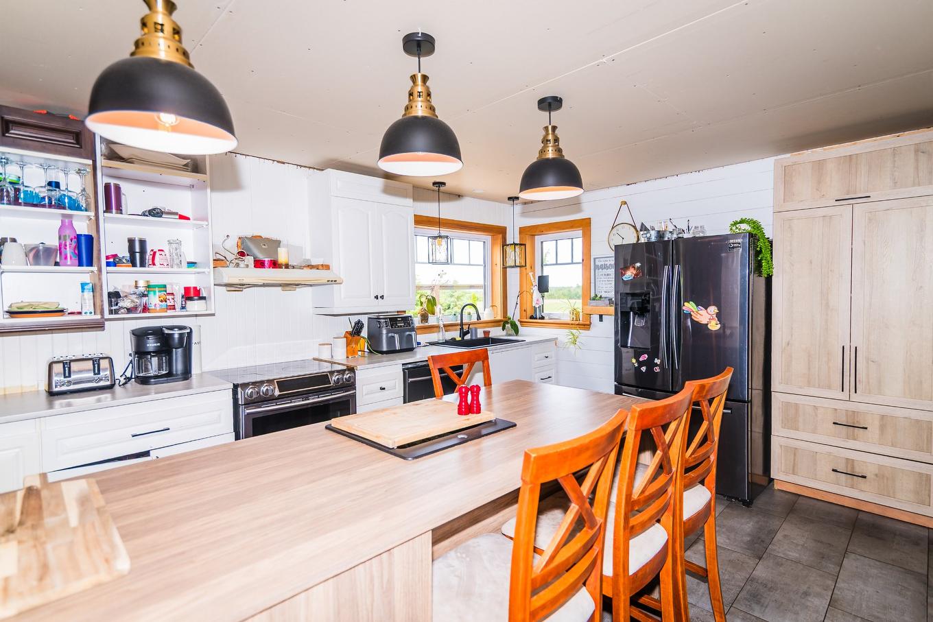 Kitchen - 4191 4E Rang E., Sainte-Hélène-De-Kamouraska, QC - Indoor