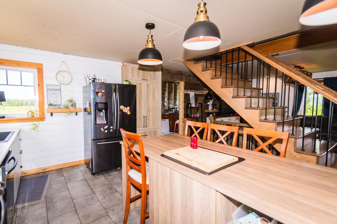 Kitchen - 4191 4E Rang E., Sainte-Hélène-De-Kamouraska, QC - Indoor Photo Showing Kitchen