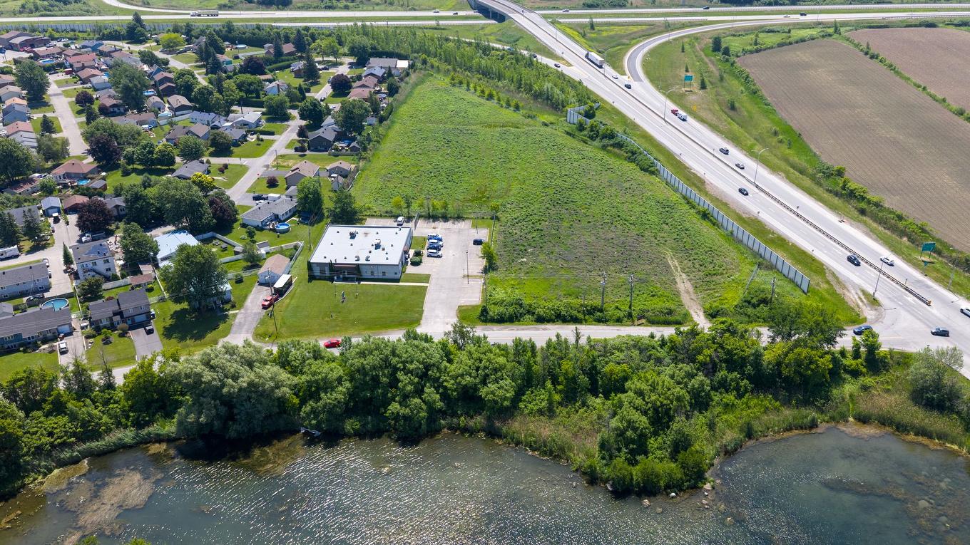 Aerial photo - Rue Léger, Salaberry-De-Valleyfield, QC