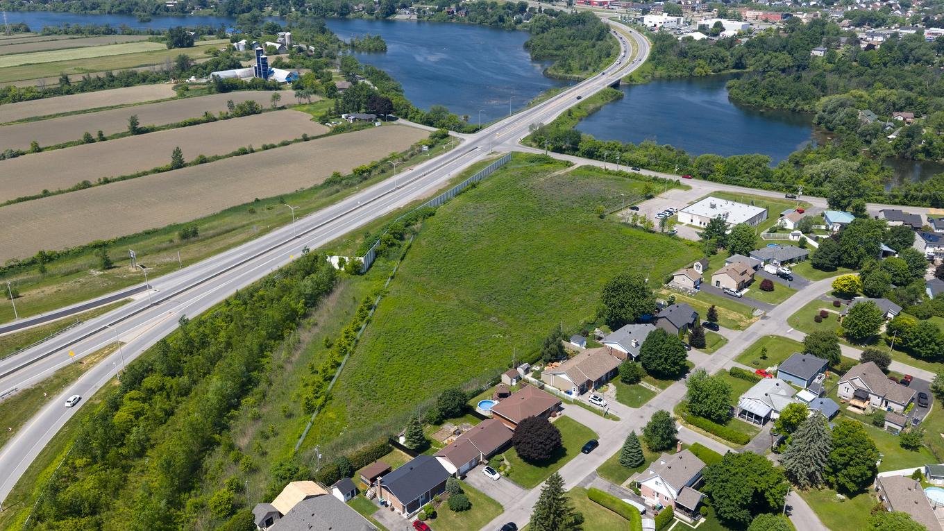 Aerial photo - Rue Léger, Salaberry-De-Valleyfield, QC