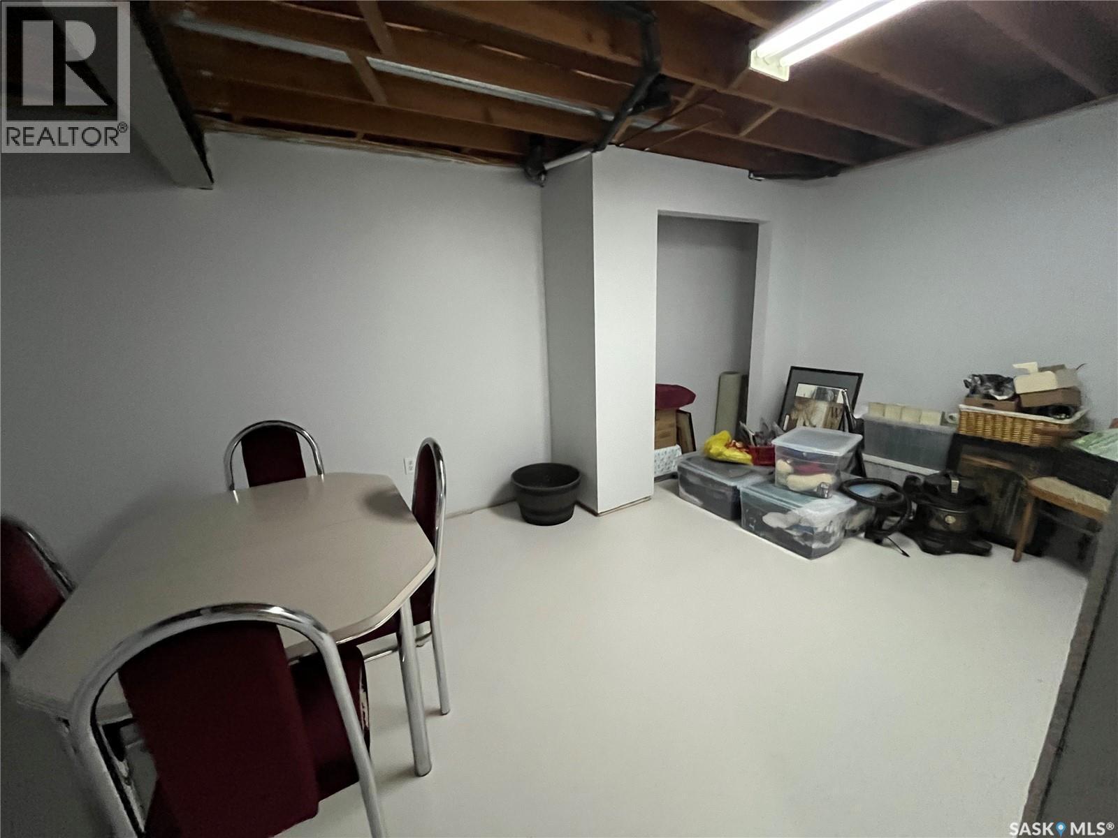 1000 Railway Avenue W, Foam Lake, SK - Indoor Photo Showing Basement