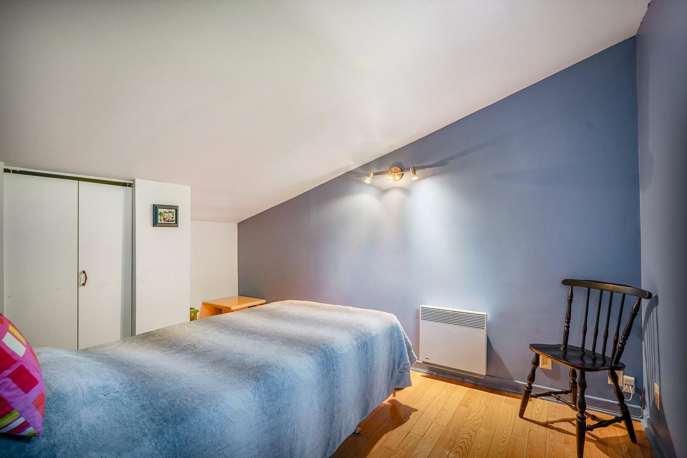 Chambre à coucher - 2089 Rue Wilfrid, Val-David, QC - Indoor Photo Showing Bedroom