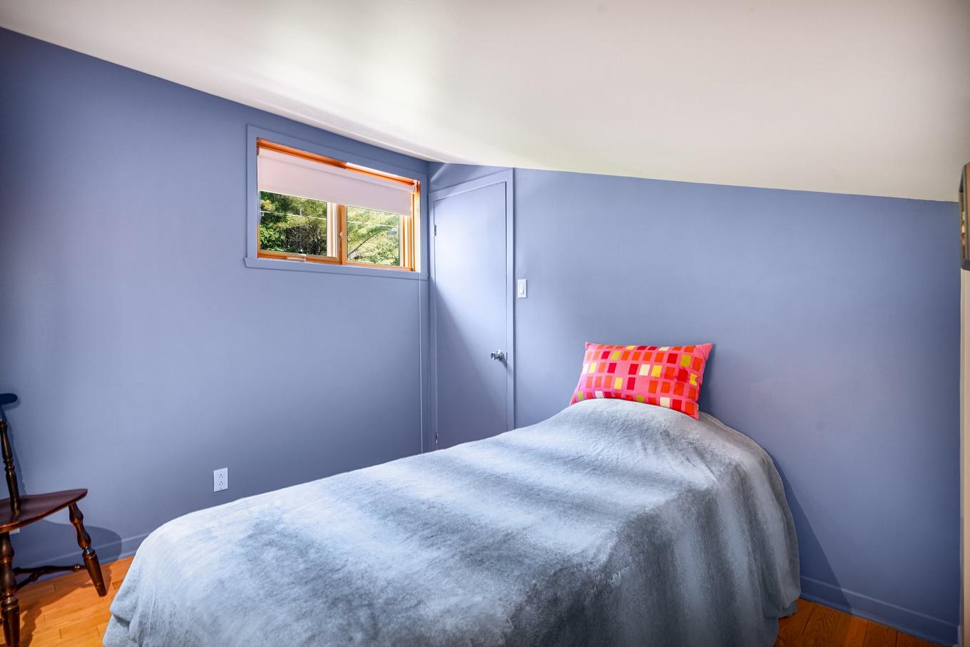 Chambre à coucher - 2089 Rue Wilfrid, Val-David, QC - Indoor Photo Showing Bedroom