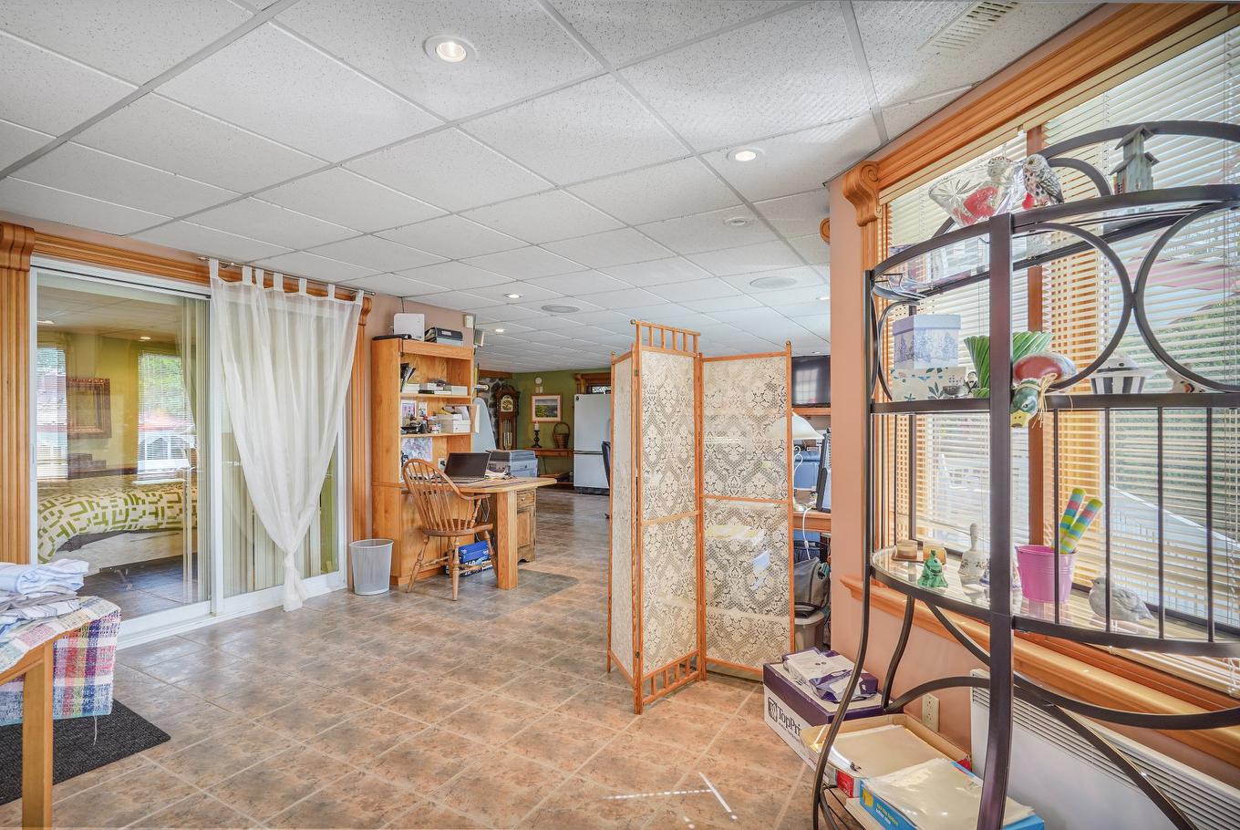 Bureau - 2089 Rue Wilfrid, Val-David, QC - Indoor Photo Showing Other Room