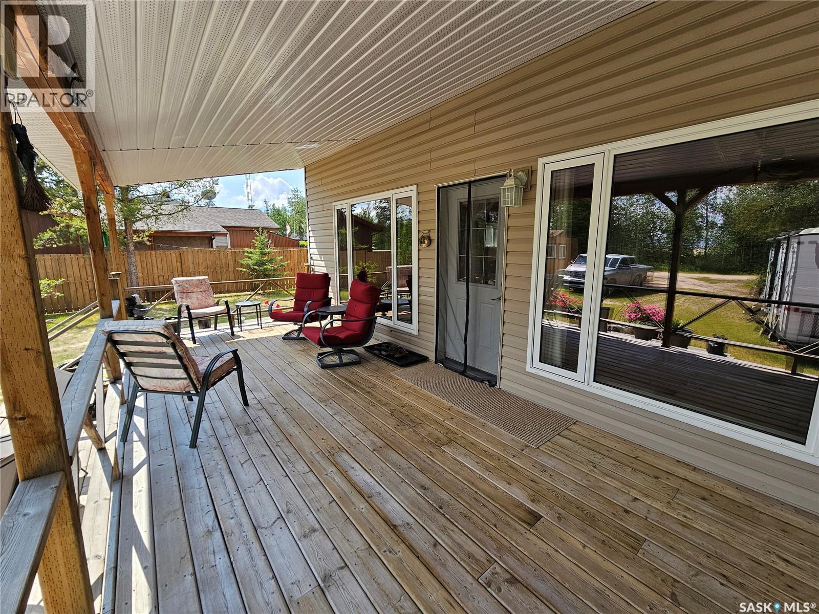 109 Aspen Drive, Meadow Lake Rm No.588, SK - Outdoor With Deck Patio Veranda With Exterior