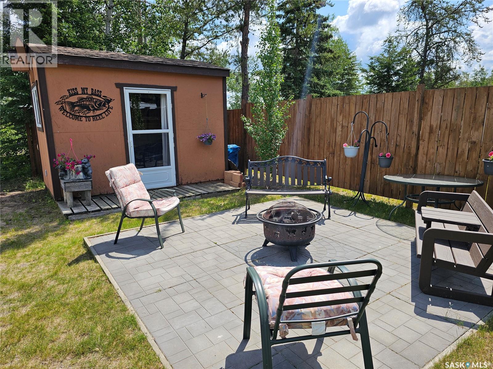 109 Aspen Drive, Meadow Lake Rm No.588, SK - Outdoor With Deck Patio Veranda