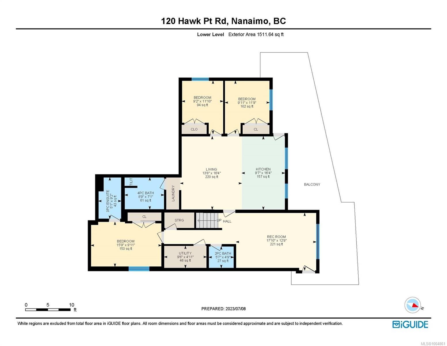 120 Hawk Point Rd, Nanaimo, BC