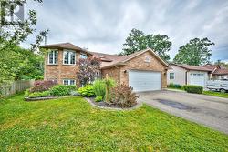 Front view of the house - side angle -