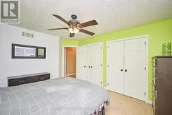 Primary Bedroom with 2 double closets -