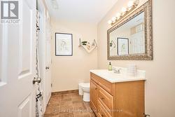 4 PC Bath on the lower level with tub & shower -