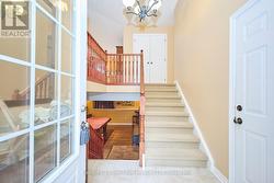 Welcoming front entrance -