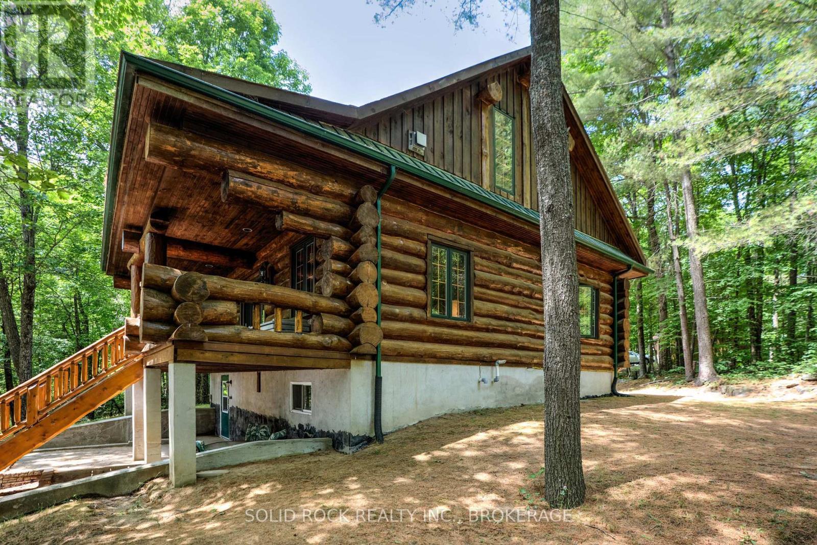 2091 Gull Lake Estates Lane, Frontenac (Frontenac North), ON - Outdoor With Exterior