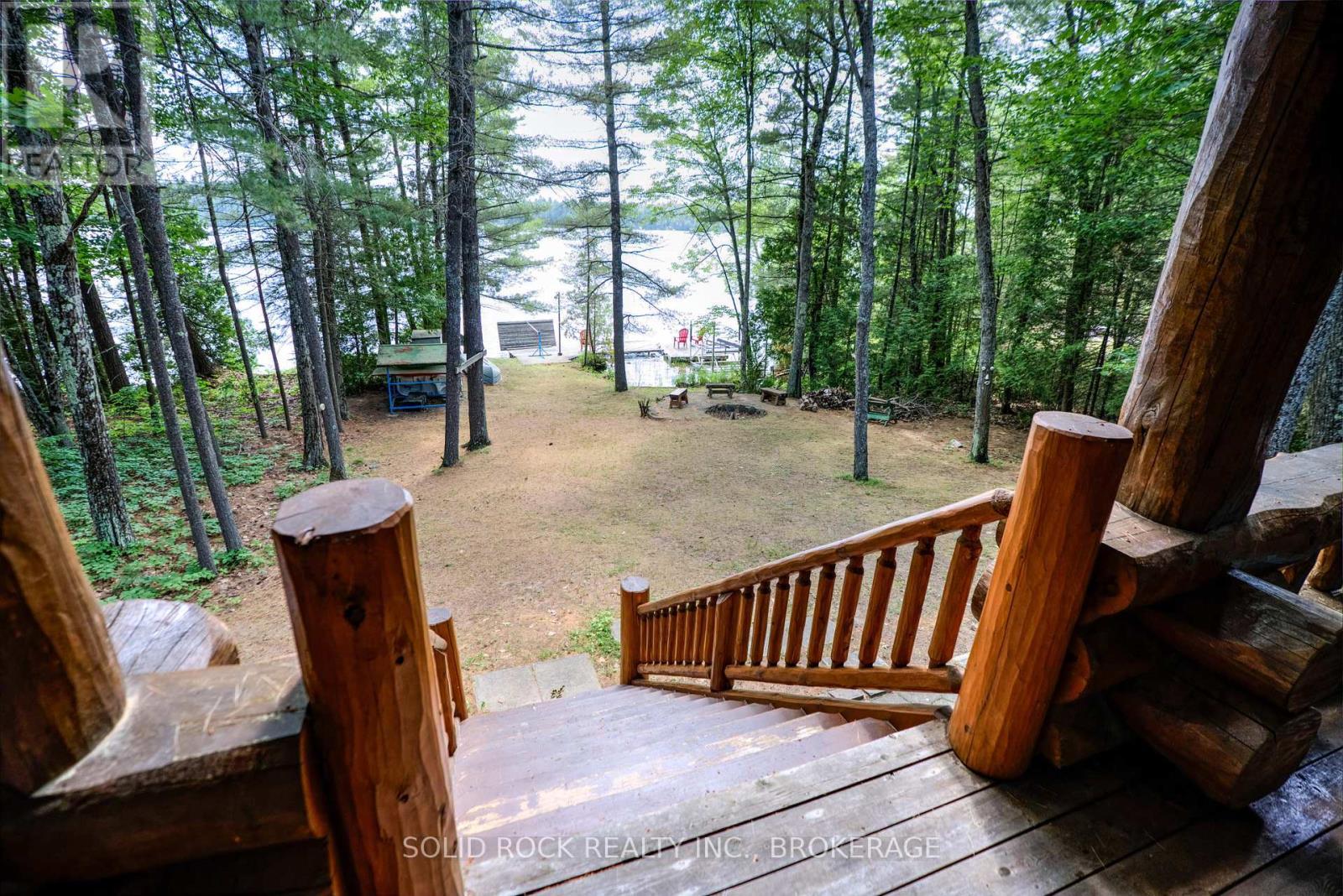 2091 Gull Lake Estates Lane, Frontenac (Frontenac North), ON - Outdoor With Deck Patio Veranda