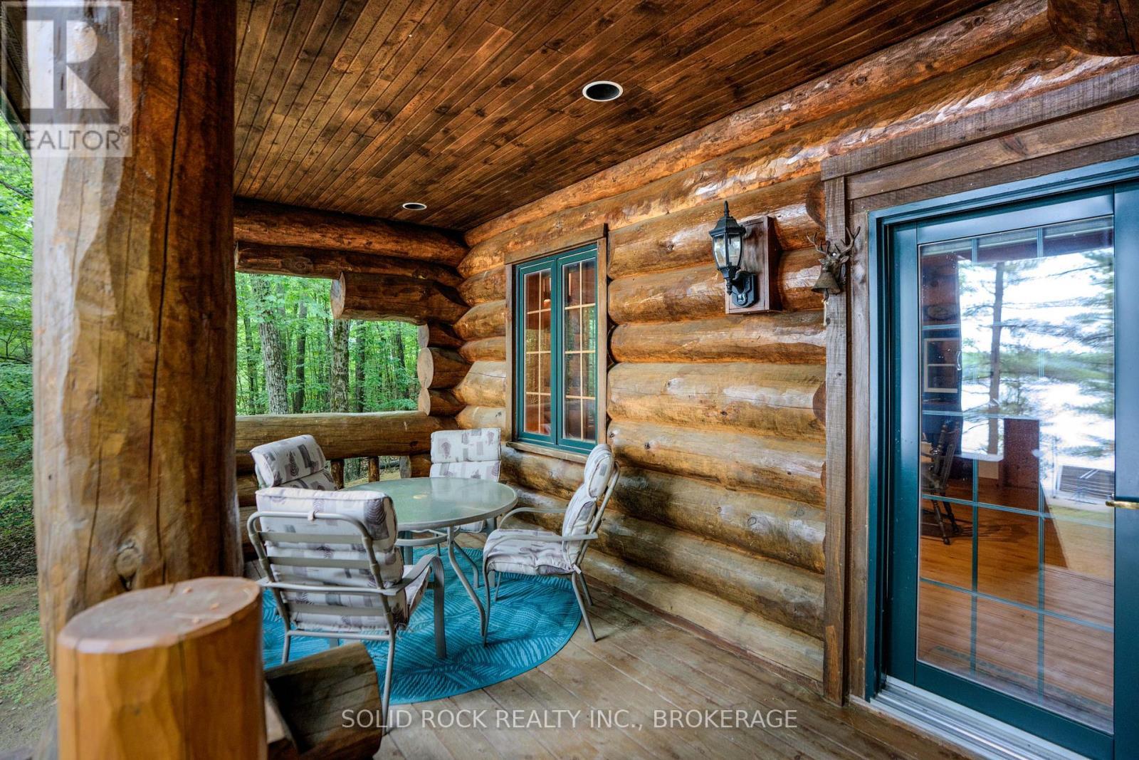 2091 Gull Lake Estates Lane, Frontenac (Frontenac North), ON - Outdoor With Deck Patio Veranda With Exterior