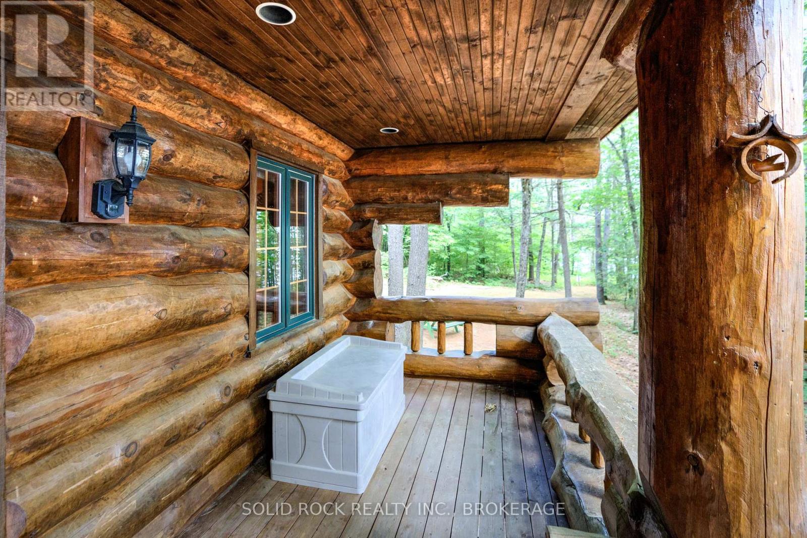 2091 Gull Lake Estates Lane, Frontenac (Frontenac North), ON - With Deck Patio Veranda With Exterior