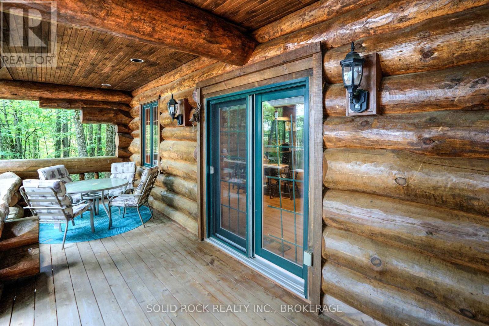 2091 Gull Lake Estates Lane, Frontenac (Frontenac North), ON - Outdoor With Deck Patio Veranda