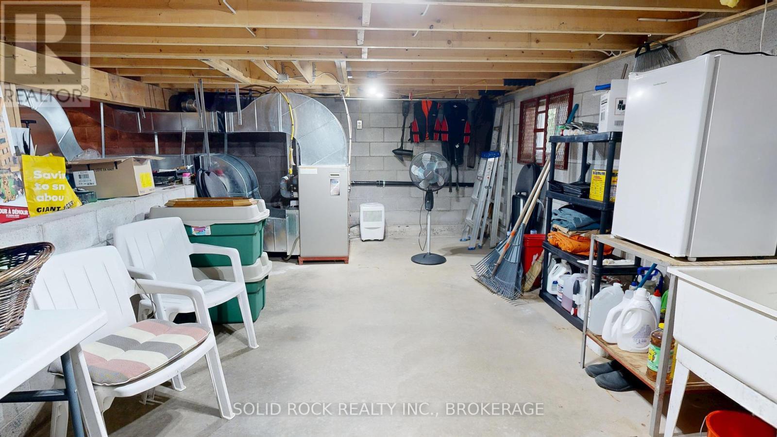 2091 Gull Lake Estates Lane, Frontenac (Frontenac North), ON - Indoor Photo Showing Basement