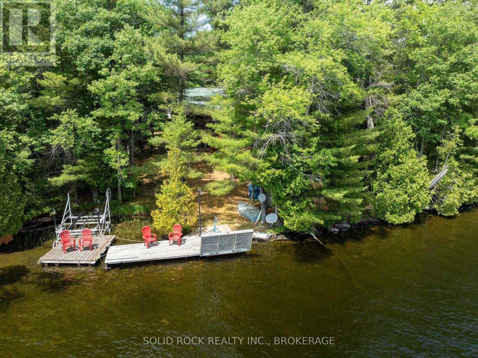 2091 Gull Lake Estates Lane, Frontenac (Frontenac North), ON - Outdoor With Body Of Water