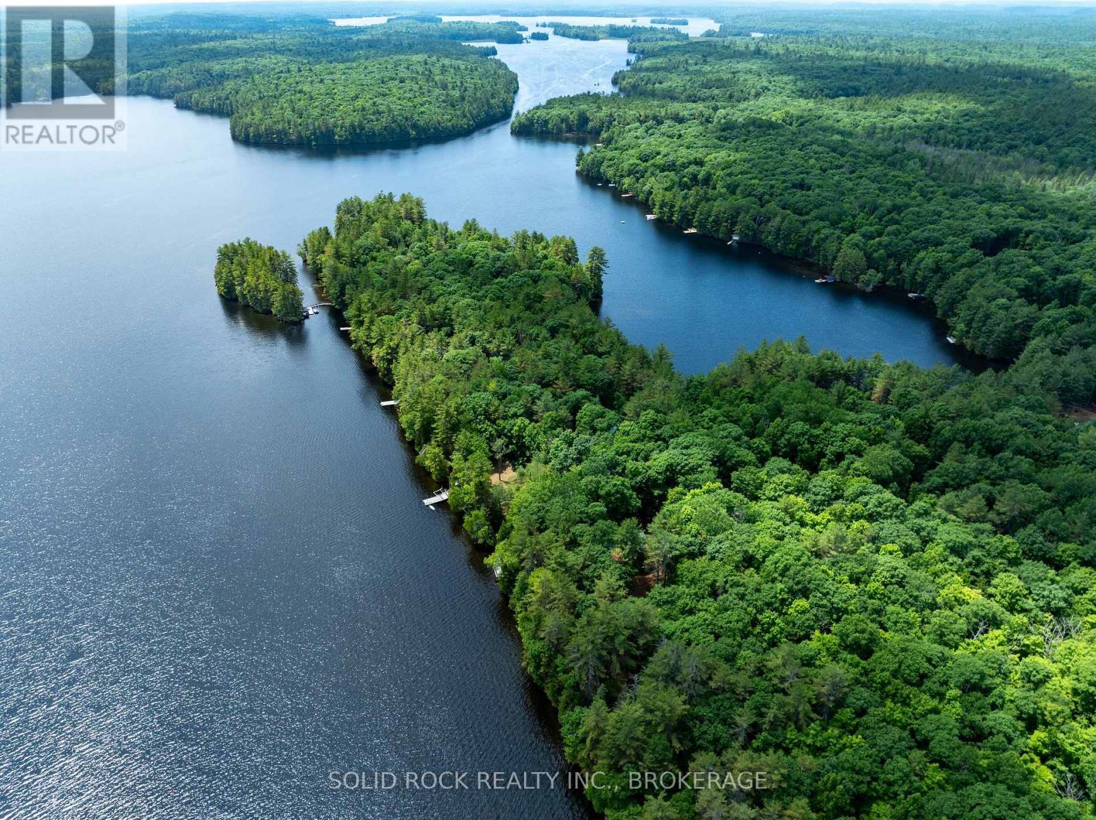 2091 Gull Lake Estates Lane, Frontenac (Frontenac North), ON - Outdoor With Body Of Water With View