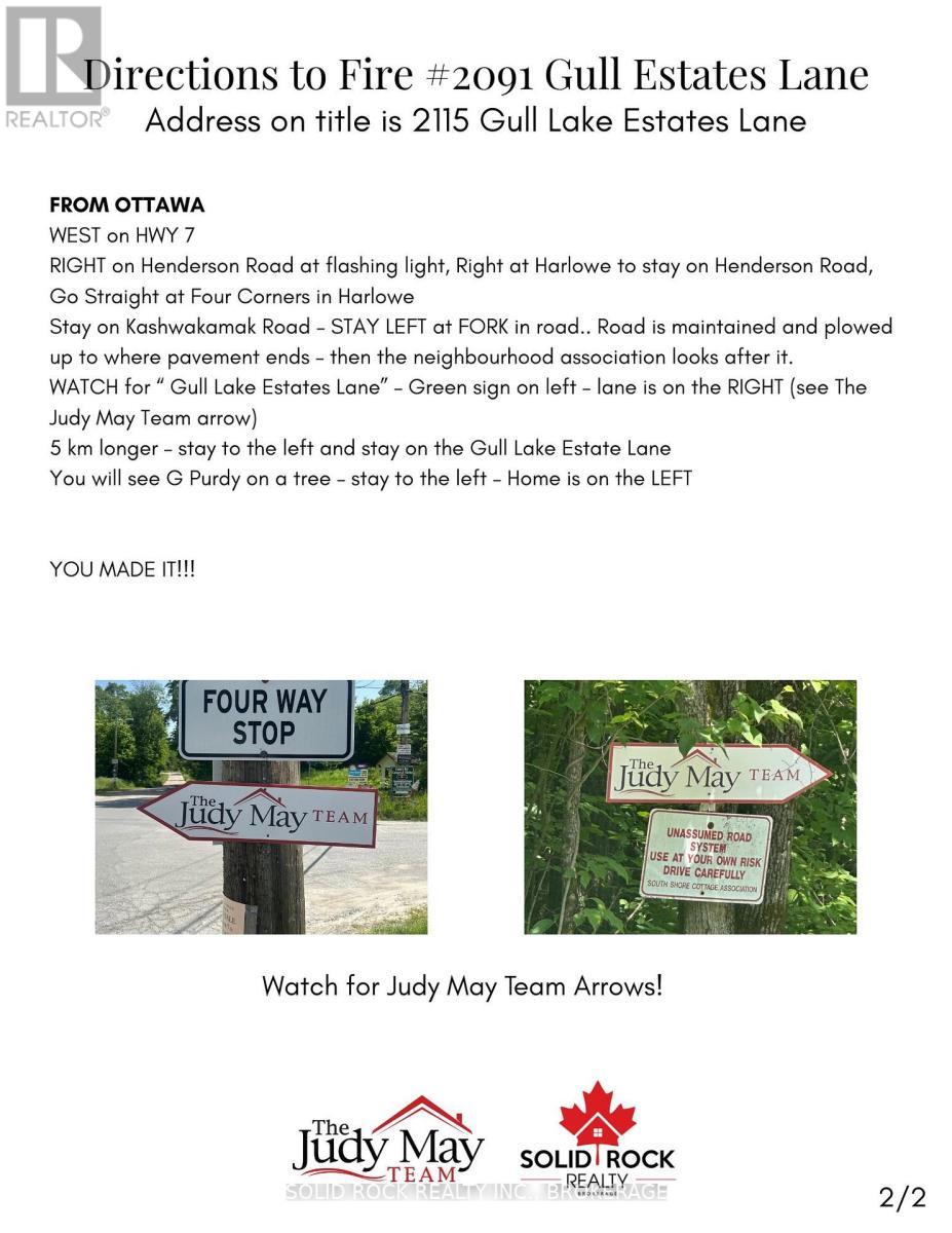 2091 Gull Lake Estates Lane, Frontenac (Frontenac North), ON - Other