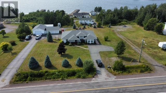 195 Road To The Isles Road, Lewisporte, NL - Outdoor With Body Of Water With View