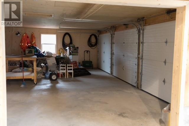 195 Road To The Isles Road, Lewisporte, NL - Indoor Photo Showing Garage