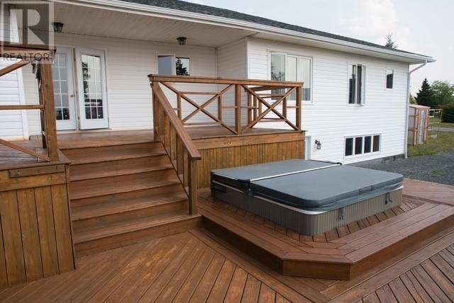 195 Road To The Isles Road, Lewisporte, NL - Outdoor With Deck Patio Veranda With Exterior