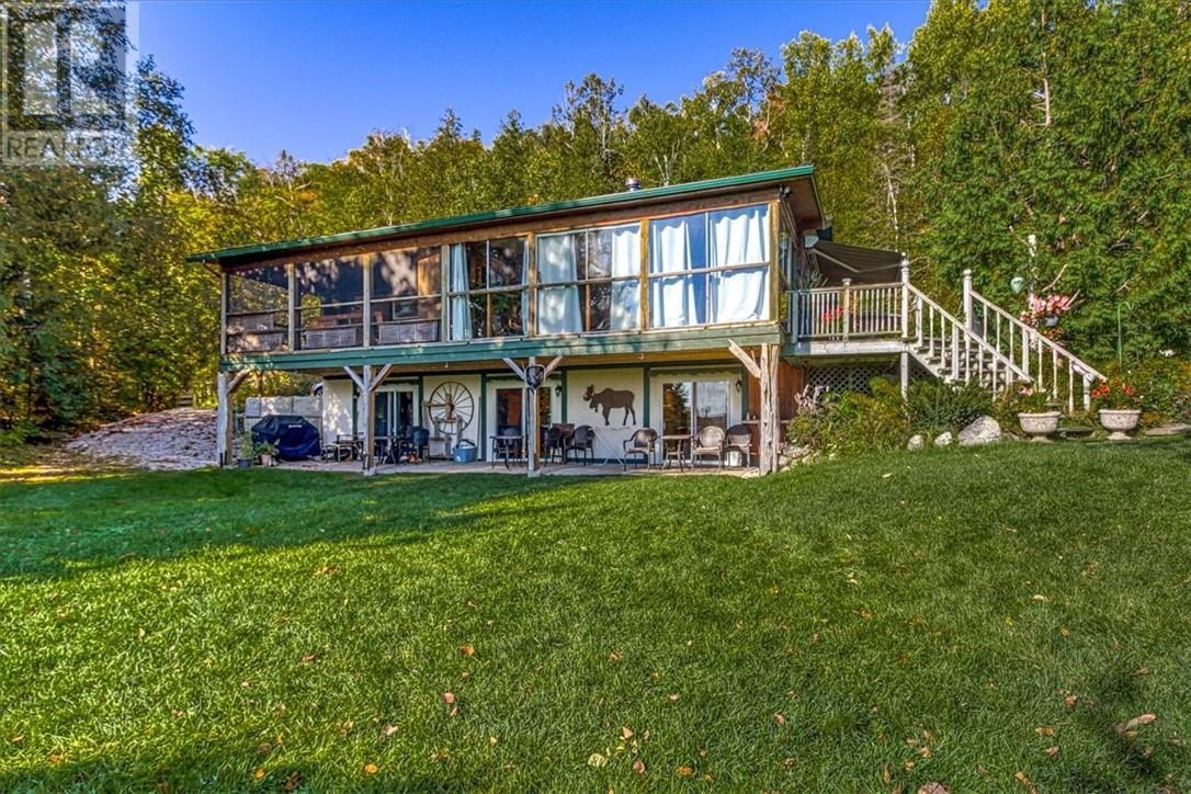 322 Cosby Subd Road, Mindemoya, ON - Outdoor With Deck Patio Veranda