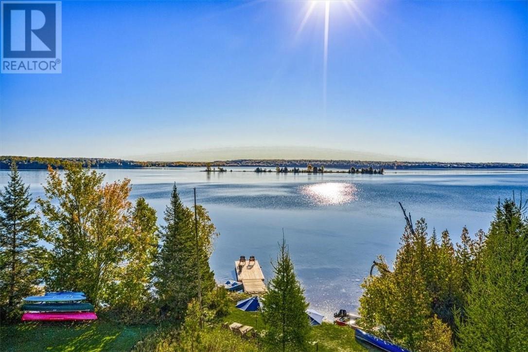 322 Cosby Subd Road, Mindemoya, ON - Outdoor With Body Of Water With View